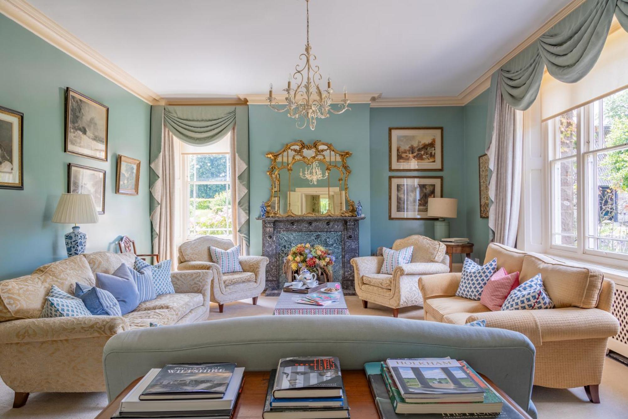 سويندون Overtown Manor Bed And Breakfast المظهر الخارجي الصورة